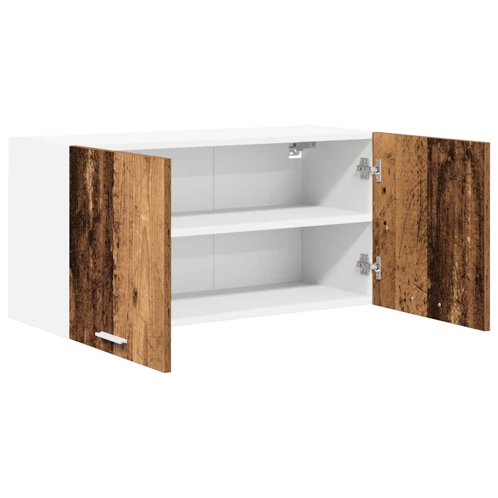 Hanging Cabinet Riga Old Wood 80 x 31 x 40 cm Engineered Wood